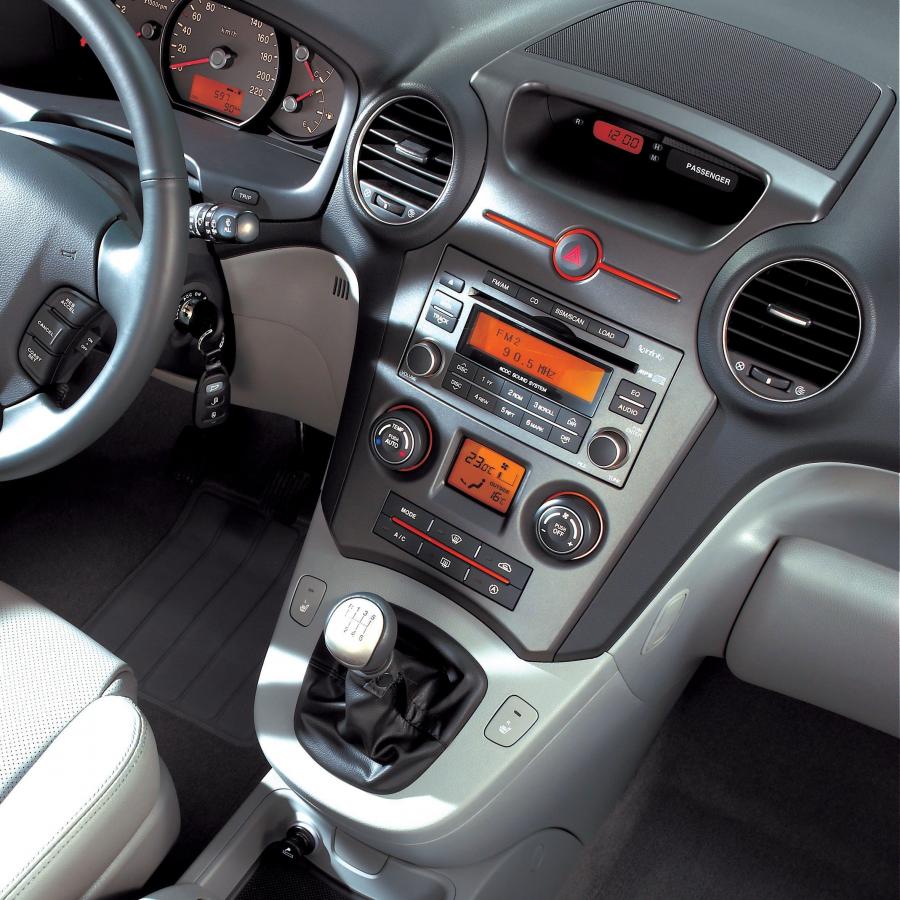 Kia Carens 2007 года  (фото 25 из 46)